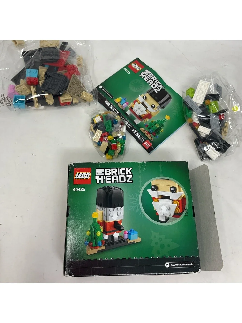 LEGO 40425 Nutcracker Brickheadz Brand New In Box